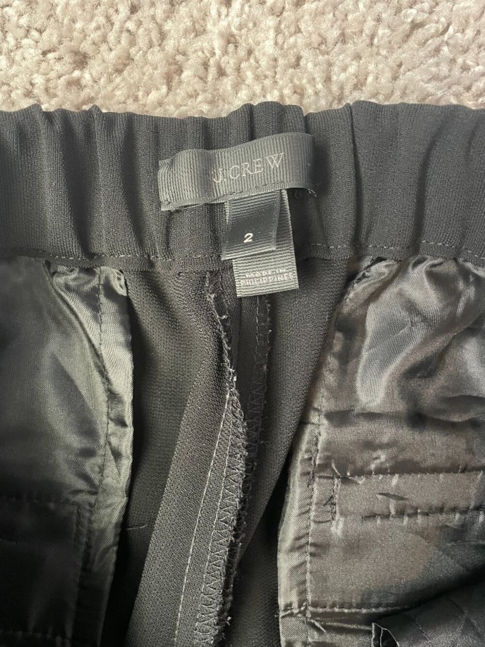 J.Crew Easy Pants Trouser - Picture 3 of 5